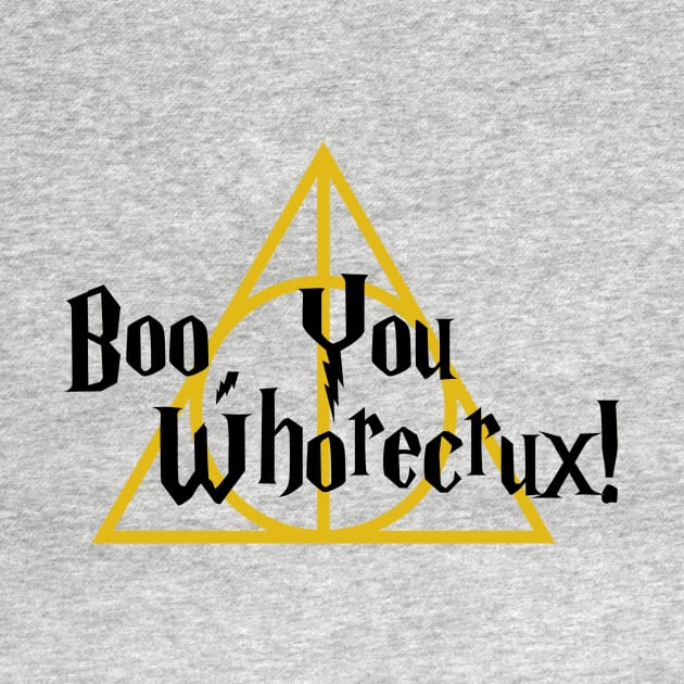 Boo, You Whorecrux! by linarangel